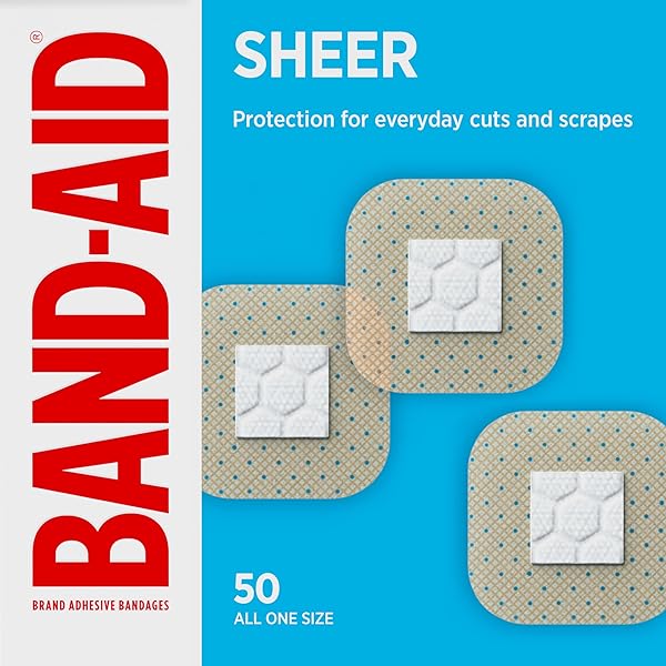 Amazon.com: Funtery Adhesive Spot Bandage 4 Sizes Round